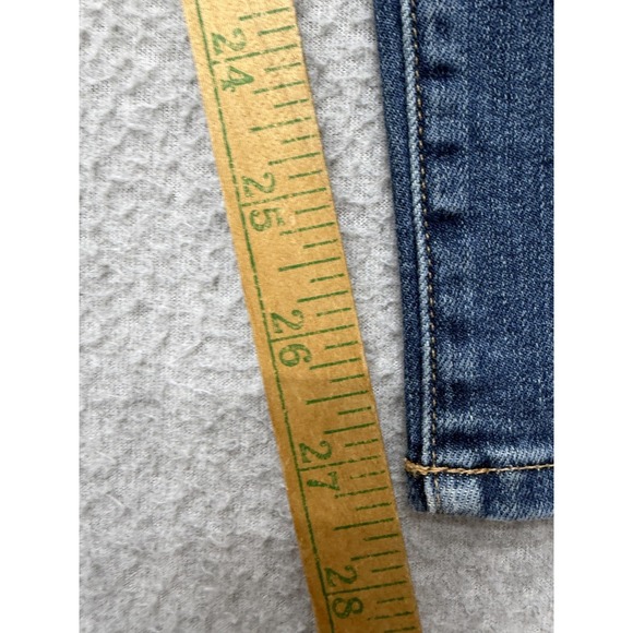 FRAME Le Garcon Womens 27 Mid Rise Slim Boyfriend Jeans 27x27 Blue - Picture 10 of 15